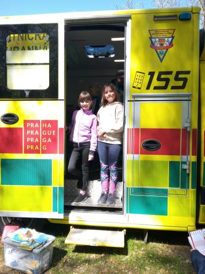 Odpoledne v parku PN Bohnice