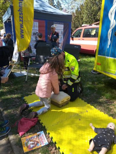 Odpoledne v parku PN Bohnice