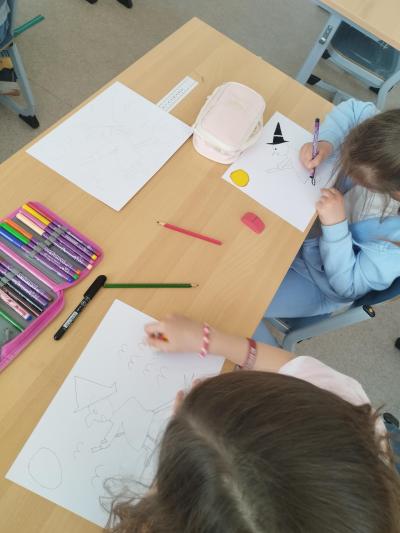 27. 4. 2026 ŠIKOVNÉ RUČIČKY - ČARODĚJNICE - dětská kresba