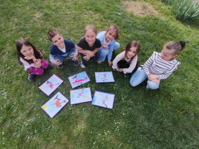 27. 4. 2026 ŠIKOVNÉ RUČIČKY - ČARODĚJNICE - dětská kresba