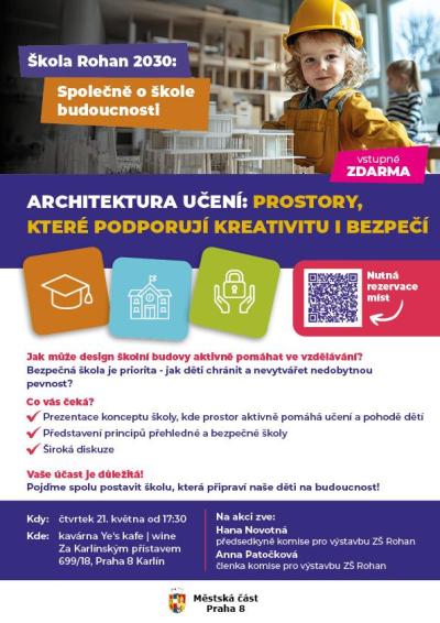 Škola Rohan 2030: Společně o škole budoucnosti