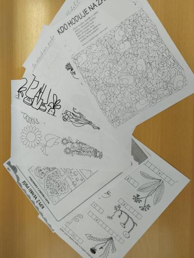 PROJEKT ŠD TAJEMSTVÍ ŘEMESEL - ZAHRADNÍK
