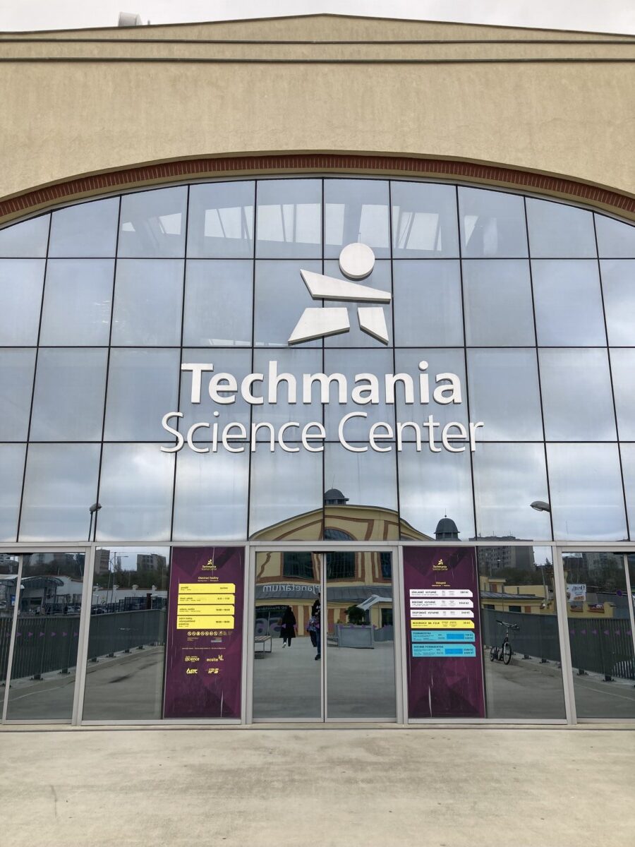 Návštěva Techmania Science Center